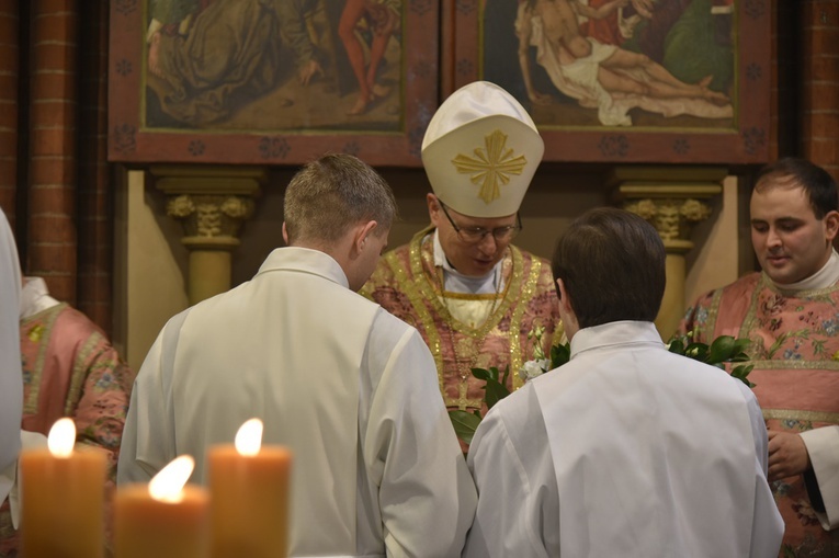 Klerycy MWSD z nowymi posługami