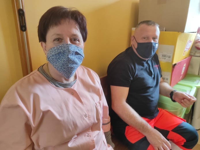 Akcja krwiodawstwa w Miętustwie 