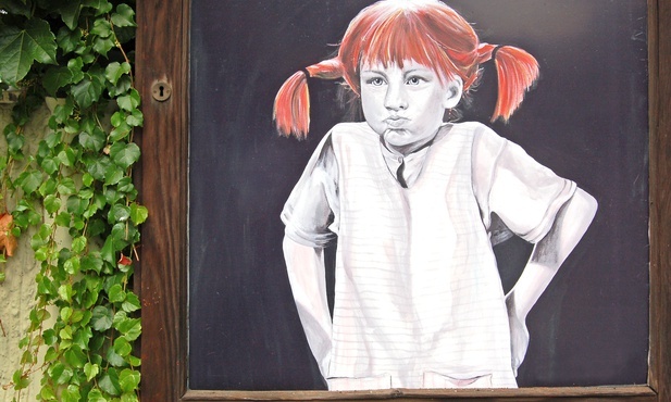 Pippi bydzie godać