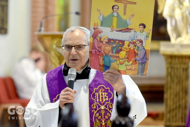 Rekolekcje z bp. Antonim Długoszem w Pieszycach