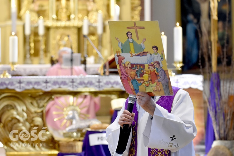 Rekolekcje z bp. Antonim Długoszem w Pieszycach