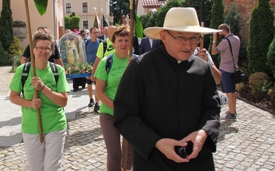 Śp. ks. Lisiecki w obiektywie GN