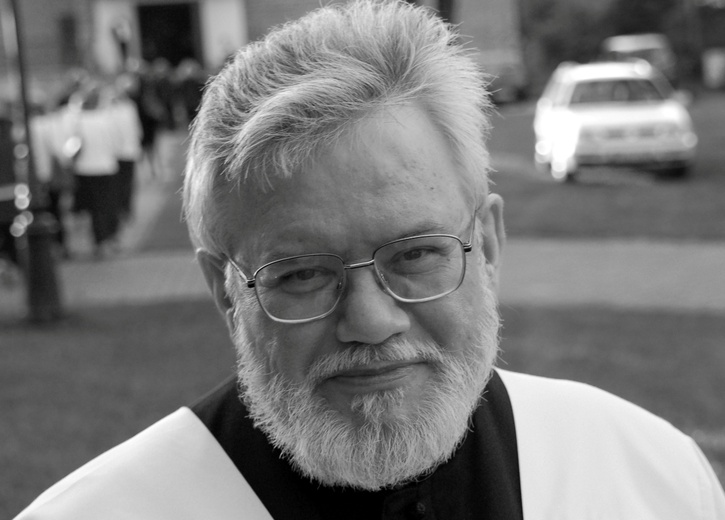 Śp. ks. Marian Darowski (1953-2021).