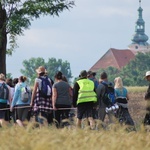 Śp. ks. Zygmunt Lisiecki w pielgrzymkowym obiektywie