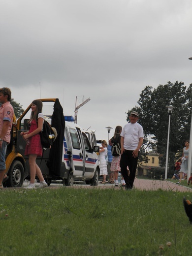 Śp. ks. Zygmunt Lisiecki w pielgrzymkowym obiektywie