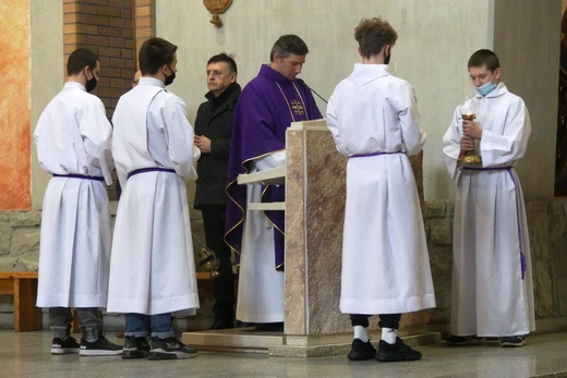 Wielkopostny dzień wspólnoty Ruchu Światło-Życie u św. Józefa w Oświęcimiu