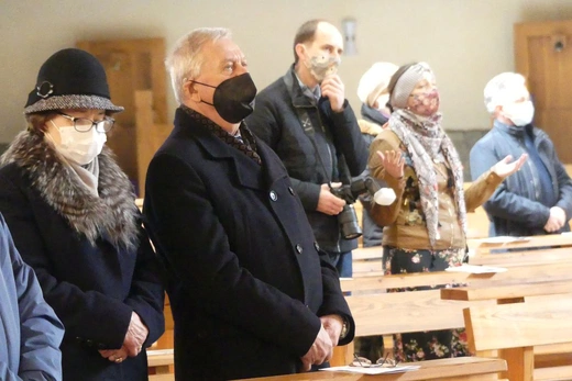Wielkopostny dzień wspólnoty Ruchu Światło-Życie u św. Józefa w Oświęcimiu