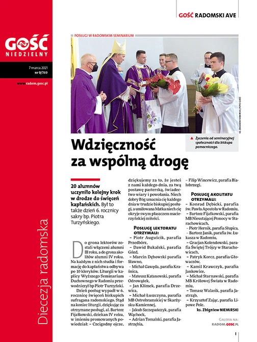 Gość Radomski 09/2021