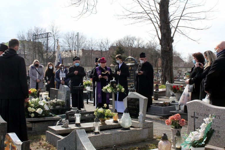 Pogrzeb śp. ks. Edwarda Stachurskiego