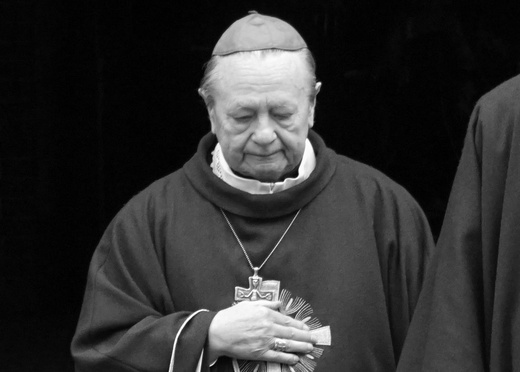 Śp. biskup Gerard Kusz (1939-2021)