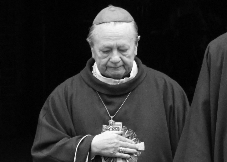 Śp. biskup Gerard Kusz (1939-2021)