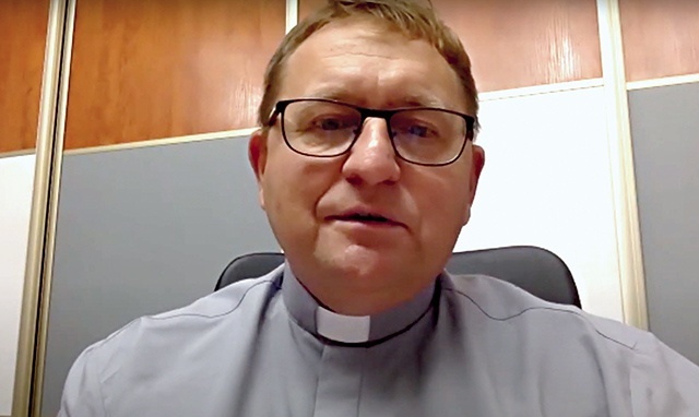 ▲	Ks. prof. Rybicki jest znanym rekolekcjonistą i teologiem duchowości. 