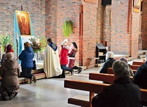 ▲	Odnowienie przyrzeczeń.