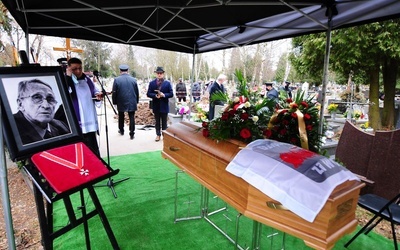 Pogrzeb Zbigniewa Ferczyka