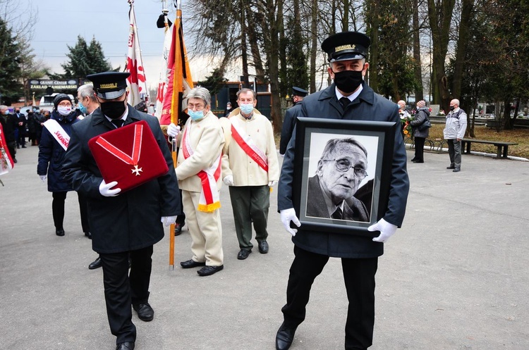 Uroczystości pogrzebowe Zbigniewa Ferczyka (1925-2021)