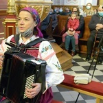 Koncert pasyjny ludowych zespołów