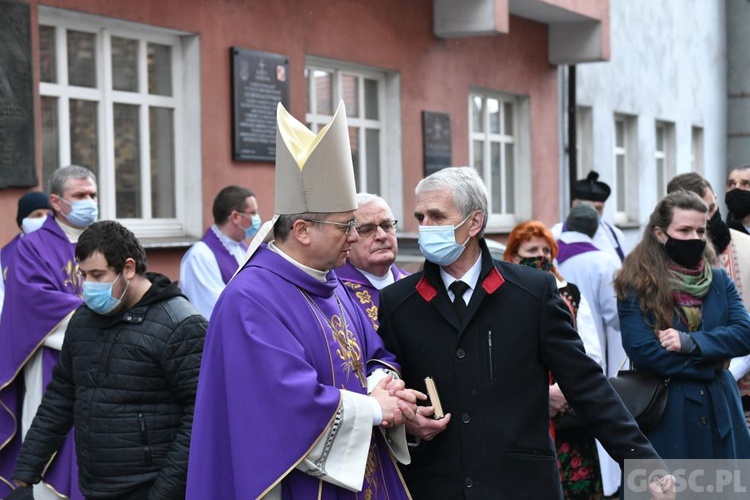 Diecezjalne pożegnanie śp. ks. kan. Władysława Stachury