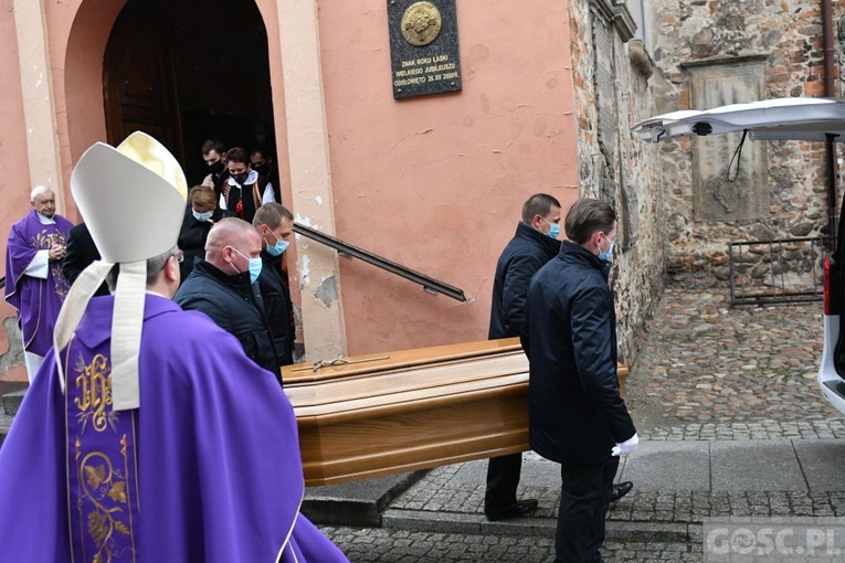 Diecezjalne pożegnanie śp. ks. kan. Władysława Stachury