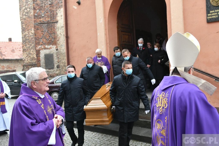 Diecezjalne pożegnanie śp. ks. kan. Władysława Stachury