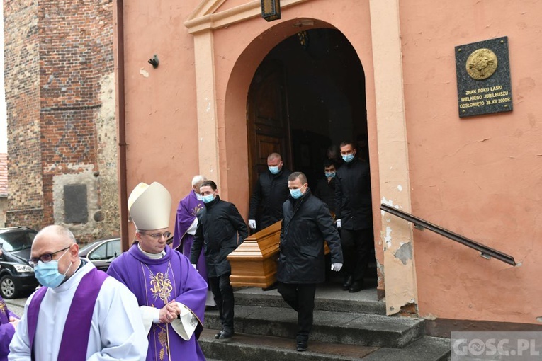 Diecezjalne pożegnanie śp. ks. kan. Władysława Stachury