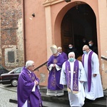 Diecezjalne pożegnanie śp. ks. kan. Władysława Stachury