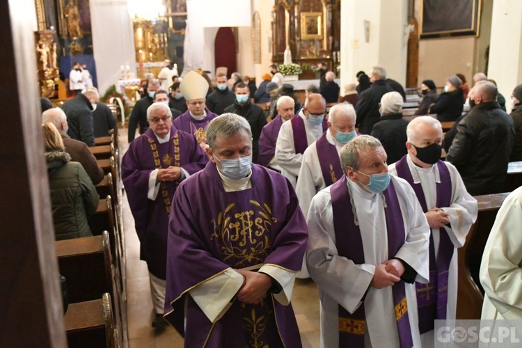 Diecezjalne pożegnanie śp. ks. kan. Władysława Stachury