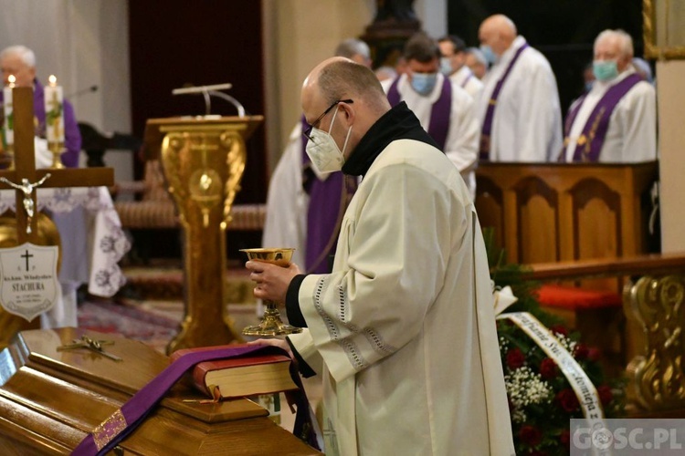 Diecezjalne pożegnanie śp. ks. kan. Władysława Stachury