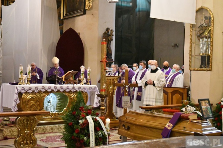 Diecezjalne pożegnanie śp. ks. kan. Władysława Stachury