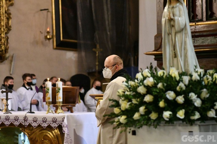 Diecezjalne pożegnanie śp. ks. kan. Władysława Stachury