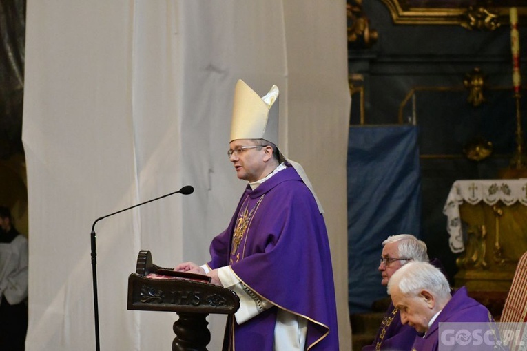 Diecezjalne pożegnanie śp. ks. kan. Władysława Stachury