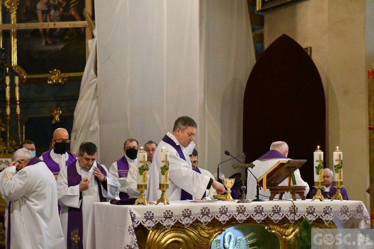 Diecezjalne pożegnanie śp. ks. kan. Władysława Stachury