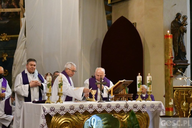 Diecezjalne pożegnanie śp. ks. kan. Władysława Stachury