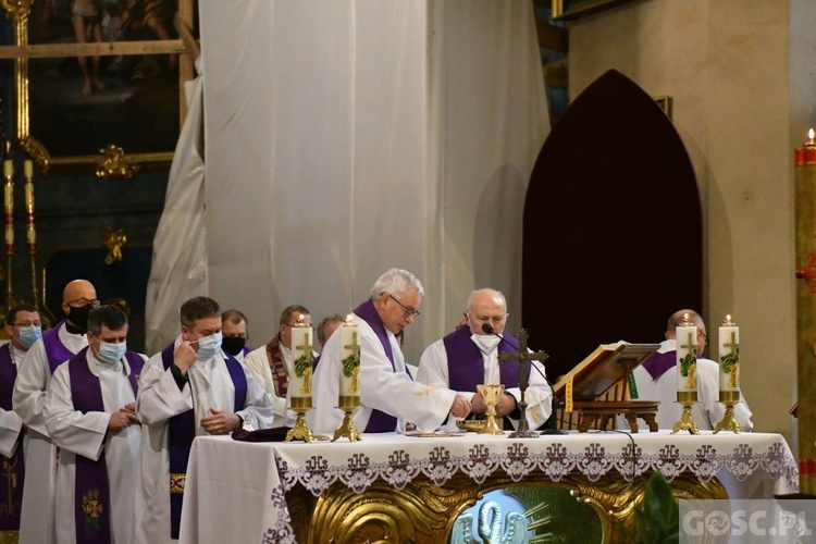 Diecezjalne pożegnanie śp. ks. kan. Władysława Stachury