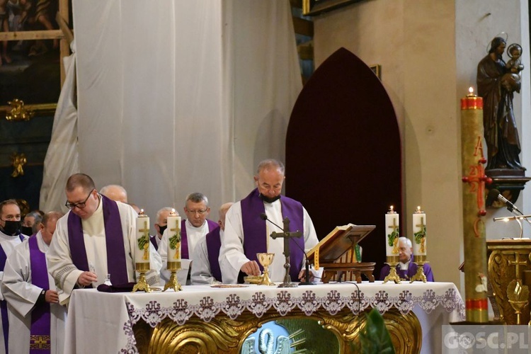 Diecezjalne pożegnanie śp. ks. kan. Władysława Stachury