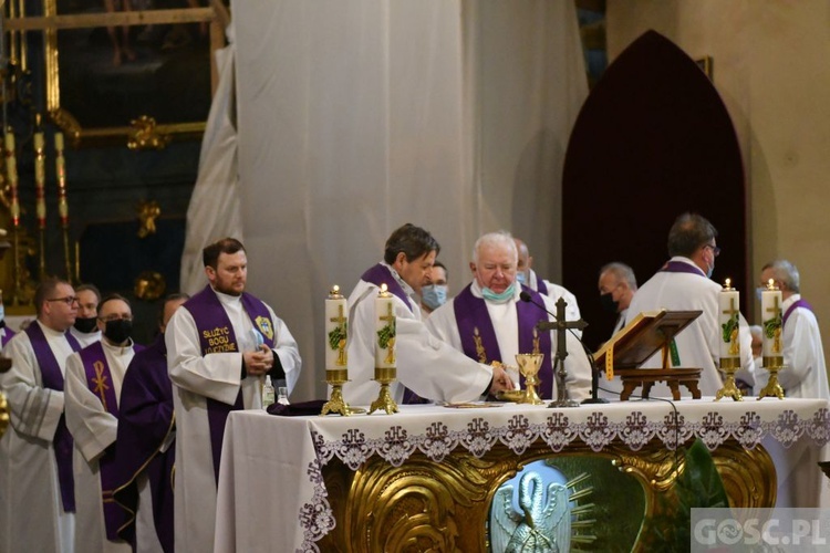 Diecezjalne pożegnanie śp. ks. kan. Władysława Stachury