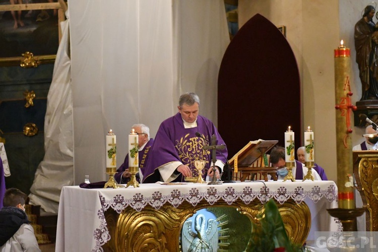 Diecezjalne pożegnanie śp. ks. kan. Władysława Stachury