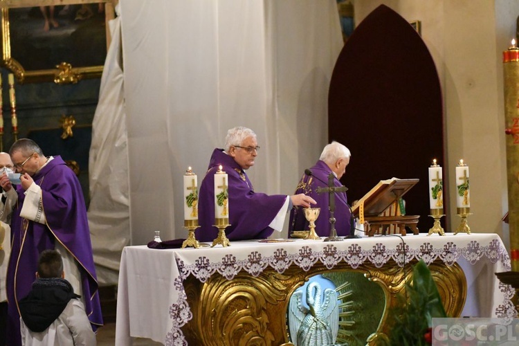 Diecezjalne pożegnanie śp. ks. kan. Władysława Stachury