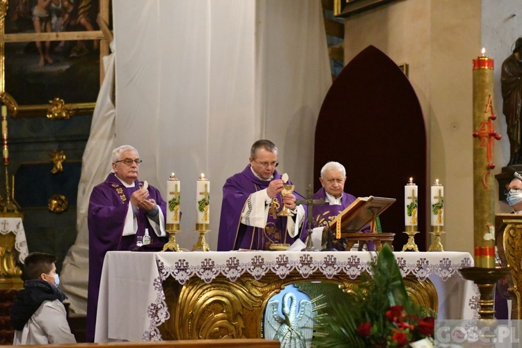 Diecezjalne pożegnanie śp. ks. kan. Władysława Stachury