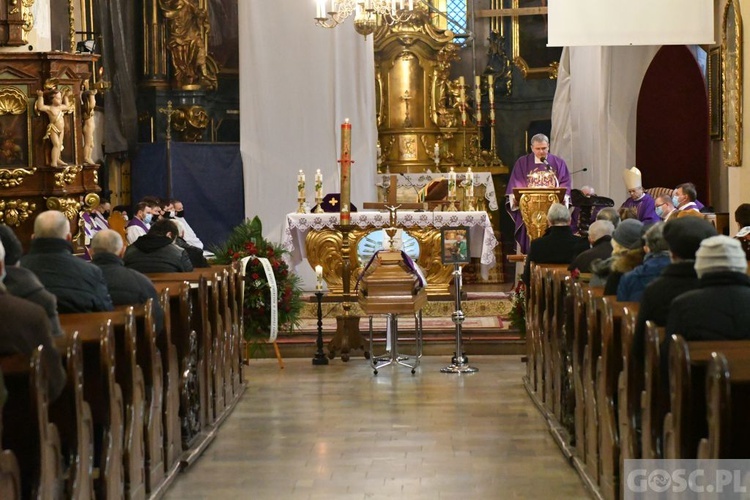 Diecezjalne pożegnanie śp. ks. kan. Władysława Stachury