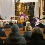 Diecezjalne pożegnanie śp. ks. kan. Władysława Stachury