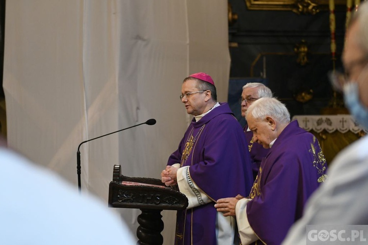 Diecezjalne pożegnanie śp. ks. kan. Władysława Stachury