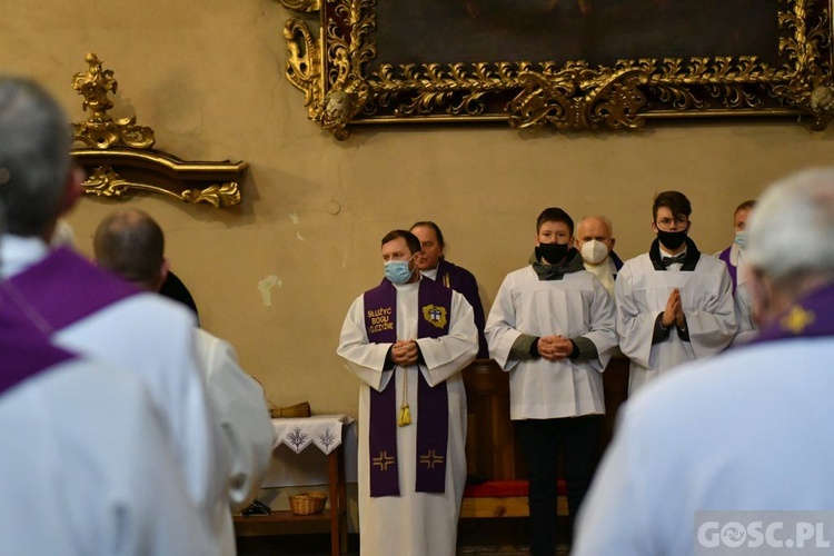 Diecezjalne pożegnanie śp. ks. kan. Władysława Stachury