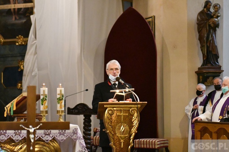 Diecezjalne pożegnanie śp. ks. kan. Władysława Stachury