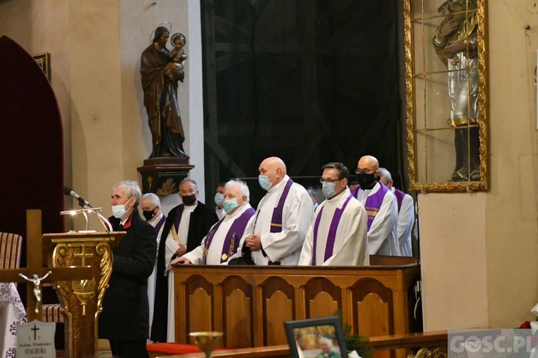 Diecezjalne pożegnanie śp. ks. kan. Władysława Stachury