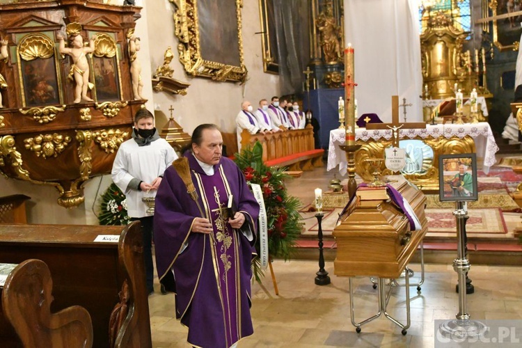 Diecezjalne pożegnanie śp. ks. kan. Władysława Stachury