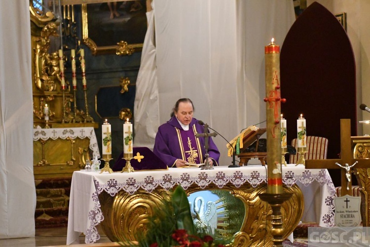 Diecezjalne pożegnanie śp. ks. kan. Władysława Stachury