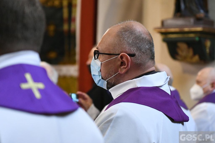 Diecezjalne pożegnanie śp. ks. kan. Władysława Stachury