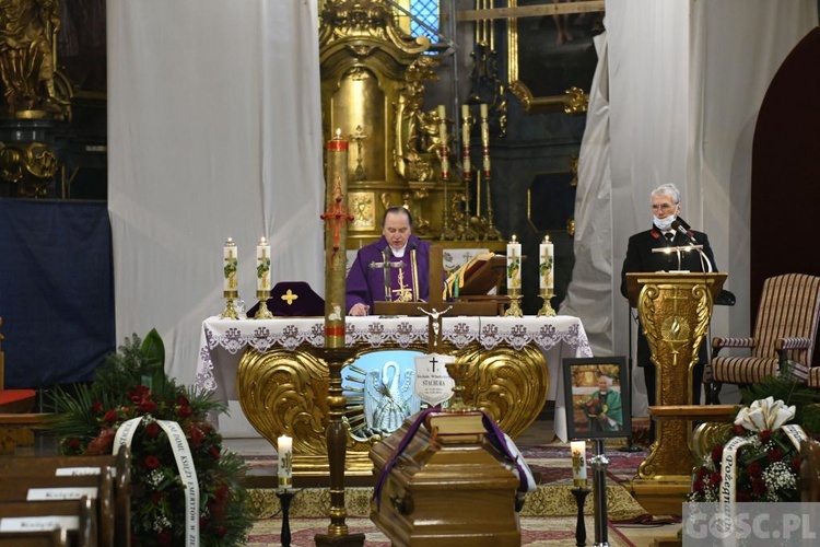 Diecezjalne pożegnanie śp. ks. kan. Władysława Stachury