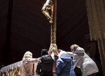 W adoracji krzyża można było wziąć udział w każdą środę.