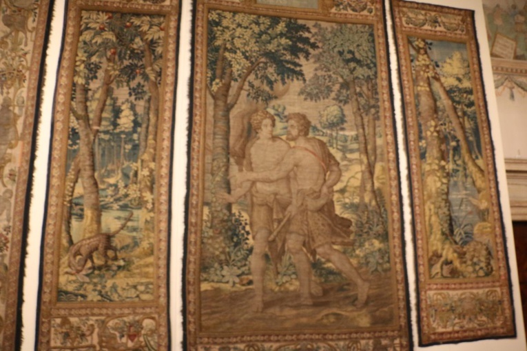 Wystawa arrasów królewskich na Wawelu